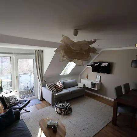 2-zimmer Bahnhofsnaehe - Self-check-in - Kinderfreundlich - Balkon - Kaffeeautomat Appartement Verden an der Aller